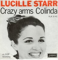 Lucille Starr - Crazy arms + Colinda (Vinylsingle)