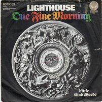 Lighthouse - One fine morning + Hatts of (Vinylsingle)