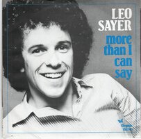 Leo Sayer - More than I can say + Only fooling (Vinylsingle)
