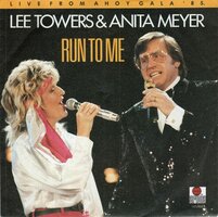 Lee Towers &amp; Anita Meyer - Run to me + You and me (Vinylsingle)