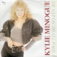 Kylie Minogue - I should be so lucky + (instr.) (Vinylsingle)