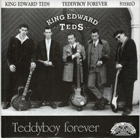 King Edward Teds - Teddyboy Forever (EP) (Vinylsingle)