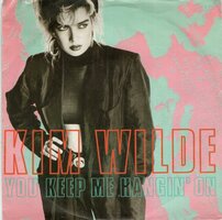 Kim Wilde - You keep me hangin' on + Loving you (Vinylsingle)