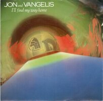 Jon &amp; Vangelis - I'll find my way home + Back to school (Vinylsingle)