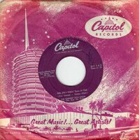 Johnny Otis - Ma (he's making eyes at me) + Romance in the dark (Vinylsingle)