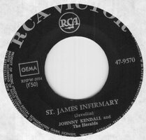 Johnny Kendall - St. James Infirmary + Little girl (Vinylsingle)