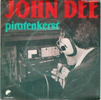 John Dee - Piratenkerst + Kerstmis in de kroeg (Vinylsingle)