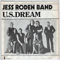 Jess Roden Band - U.S. Dream + Blowin' (Vinylsingle)