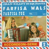 Jean Kraft met zijn Farfisa - Farfisa wals + Frafisa fox (Vinylsingle)