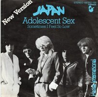 Japan - Adolescent sex + Sometimes I feel so low (Vinylsingle)