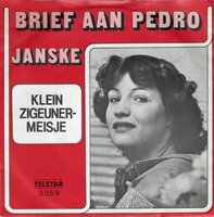 Janske - Brief aan pedro + Klein zigeunermeisje (Vinylsingle)