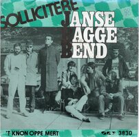Janse Bagge Bend - Sollicitere + 'T knon oppe mert (Vinylsingle)