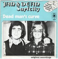 Jan &amp; Dean - Surfcity + Dead man's curve (Vinylsingle)