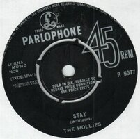 Hollies - Stay + Now's the time (Vinylsingle)