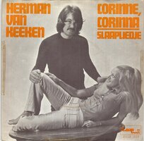 Herman van Keeken - Corinne, corrinna + Slaapliedje (Vinylsingle)