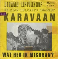 Herman Lippinkhof - Karavaan + Wat heb ik misdaan? (Vinylsingle)