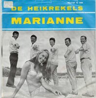 Heikrekels - Marianne + We nemen d'r nog een! (Vinylsingle)