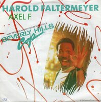 Harold Faltermeyer - Axel F + Shoot out (Vinylsingle)