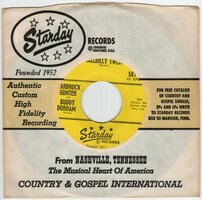 Hardrock Gunter &amp; Buddy Durham - Hillbilly Twist + As Long As You're Happy (Vinylsingle)