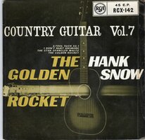 Hank Snow - Country Guitar Vol. 7 (EP) (Vinylsingle)