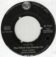 Hank Locklin - Send me the pillow you dream on + Why don't you (Vinylsingle)