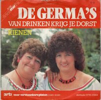 Germa's - Van Drinken Krijg Je Dorst + Kienen (Vinylsingle)