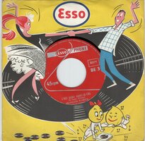 Francois Patrick - C'est Ecrit Dans Le Ciel + Deux Petits Sabots (Vinylsingle)