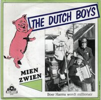 Dutch Boys - Mien Zwien + Boer Harms wordt millionair (Vinylsingle)