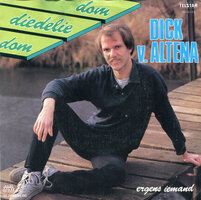 Dick van Altena - Dom diedelie dom + Ergens iemand (Vinylsingle)