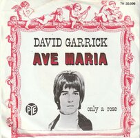 David Garrick - Ave Maria + Only a rose (Vinylsingle)
