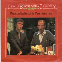 David Bowie &amp; Bing Crosby - Peace on earth / Little drummer boy + Fantastic voyage (Vinylsingle)