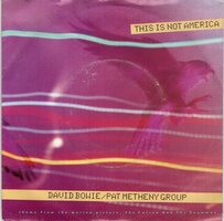 David Bowie - This is not America + (instr.) (Vinylsingle)