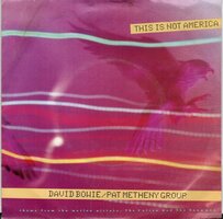 David Bowie - This is not America + (instr.) (Vinylsingle)