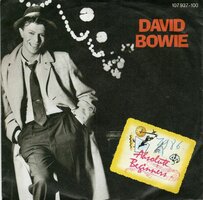 David Bowie - Absolute beginners + (dub mix) (Vinylsingle)