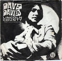 Dave Davies - Lincoln County + There is no life without love (Vinylsingle)
