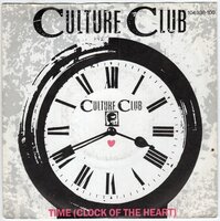 Culture Club - Time + White boys can't control it (Vinylsingle)