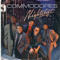 Commodores - Nightshift + I keep running (Vinylsingle)