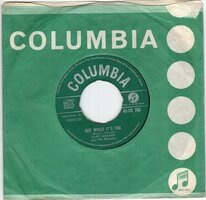 Cliff Richard - Gee whizz, it's you + I cannot find a true love (Vinylsingle)