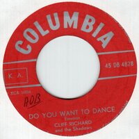 Cliff Richard - Do you want to dance + I'm lookin' out my window (Vinylsingle)