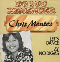 Chris Montez - Let's dance + Ay no digas (Vinylsingle)