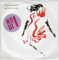 Chris de Burgh - Lady in red + Borderline (Vinylsingle)