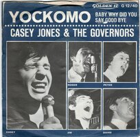 Casey Jones - Yockomo + Baby why did you say goodbye (Vinylsingle)
