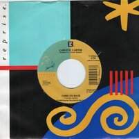 Carlene Carter - Come On Back + The Leavin' Side (Vinylsingle)