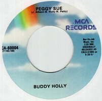 Buddy Holly - Peggy Sue + Everyday (Vinylsingle)