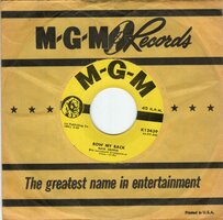 Buck Griffin - Bow My Back + Old Bee Tree (Vinylsingle)