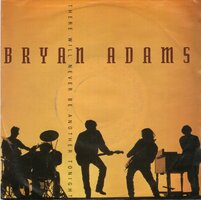 Bryan Adams - There will never be another tonight + Into the fire (Vinylsingle)