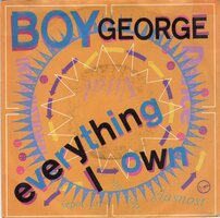 Boy George - Everything I own + Use me (Vinylsingle)
