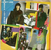 Boomtown Rats - I don't like mondays + It's all the rage (Vinylsingle)