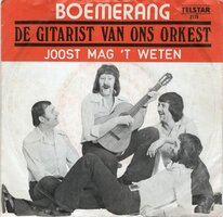 Boemerang - De gitarist van ons orkest + Joost mag 't weten (Vinylsingle)