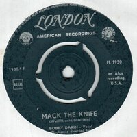 Bobby Darin - Mack the knife + Was there a call for me (Vinylsingle)